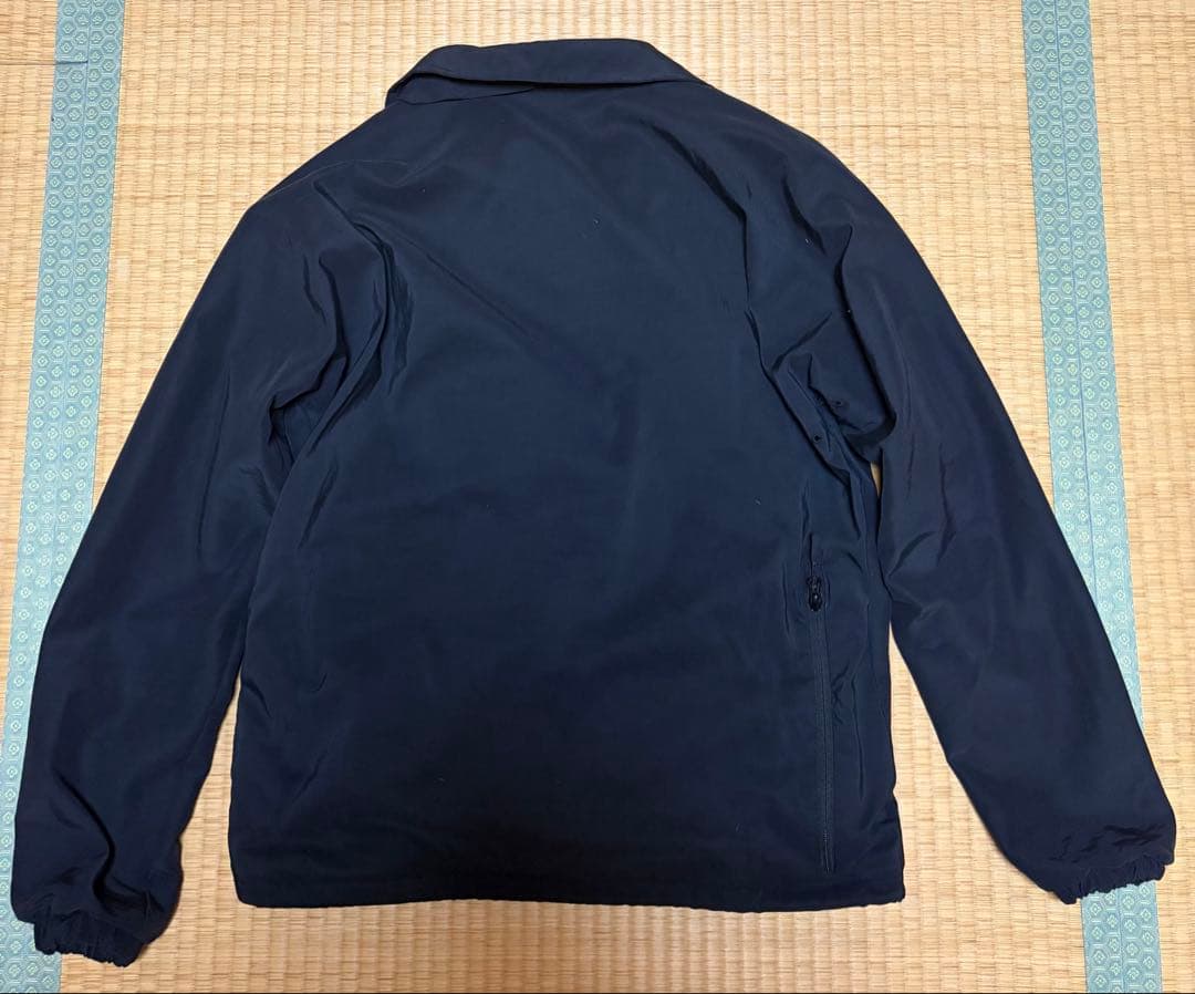 BLUCO ブラック 60/40クロス コーチジャケット　着用少美品キレイ