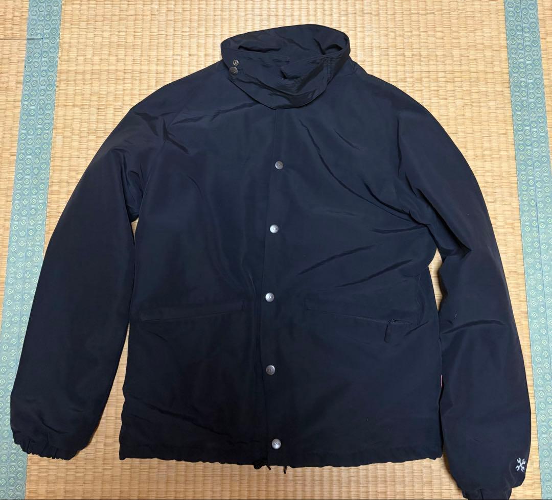BLUCO ブラック 60/40クロス コーチジャケット　着用少美品キレイ