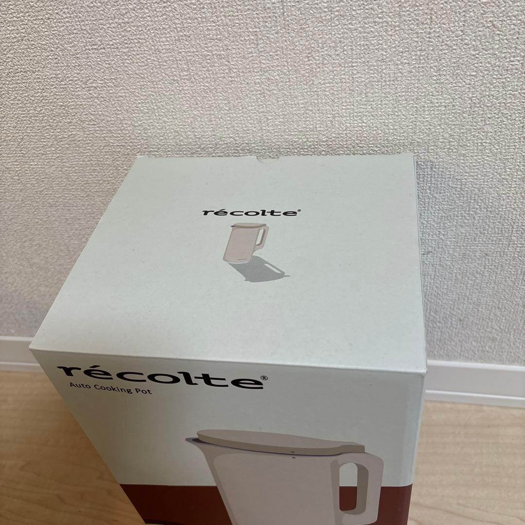 レコルト 自動ポット RSY-2 スープメーカー