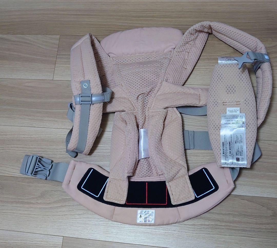 エルゴ OMNI Breeze 限定色ピンククォーツ 抱っこ紐　ポーチ付き