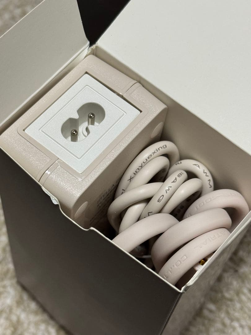 ほぼ未使用 Brighte ブライト シャワードライヤー 限定色 ピンク