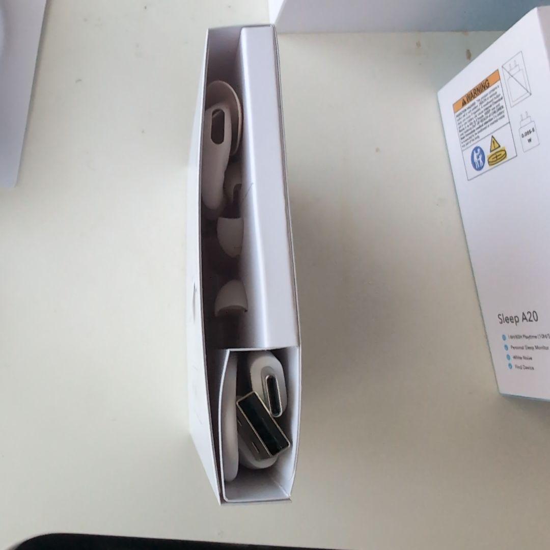 【ほぼ新品】soundcore Sleep A20 ワイヤレスイヤフォン