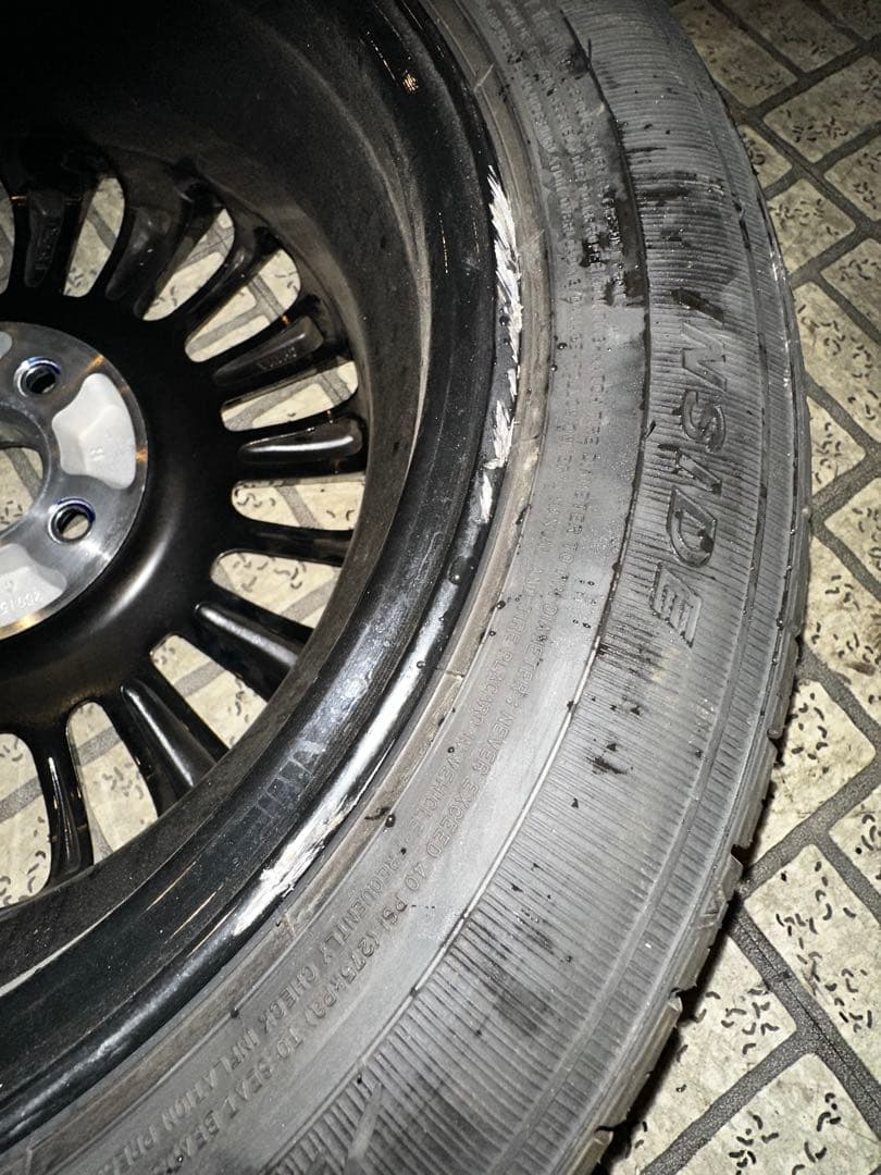 トヨタ タンク ルーミー 15インチ タイヤホイールセット 1本