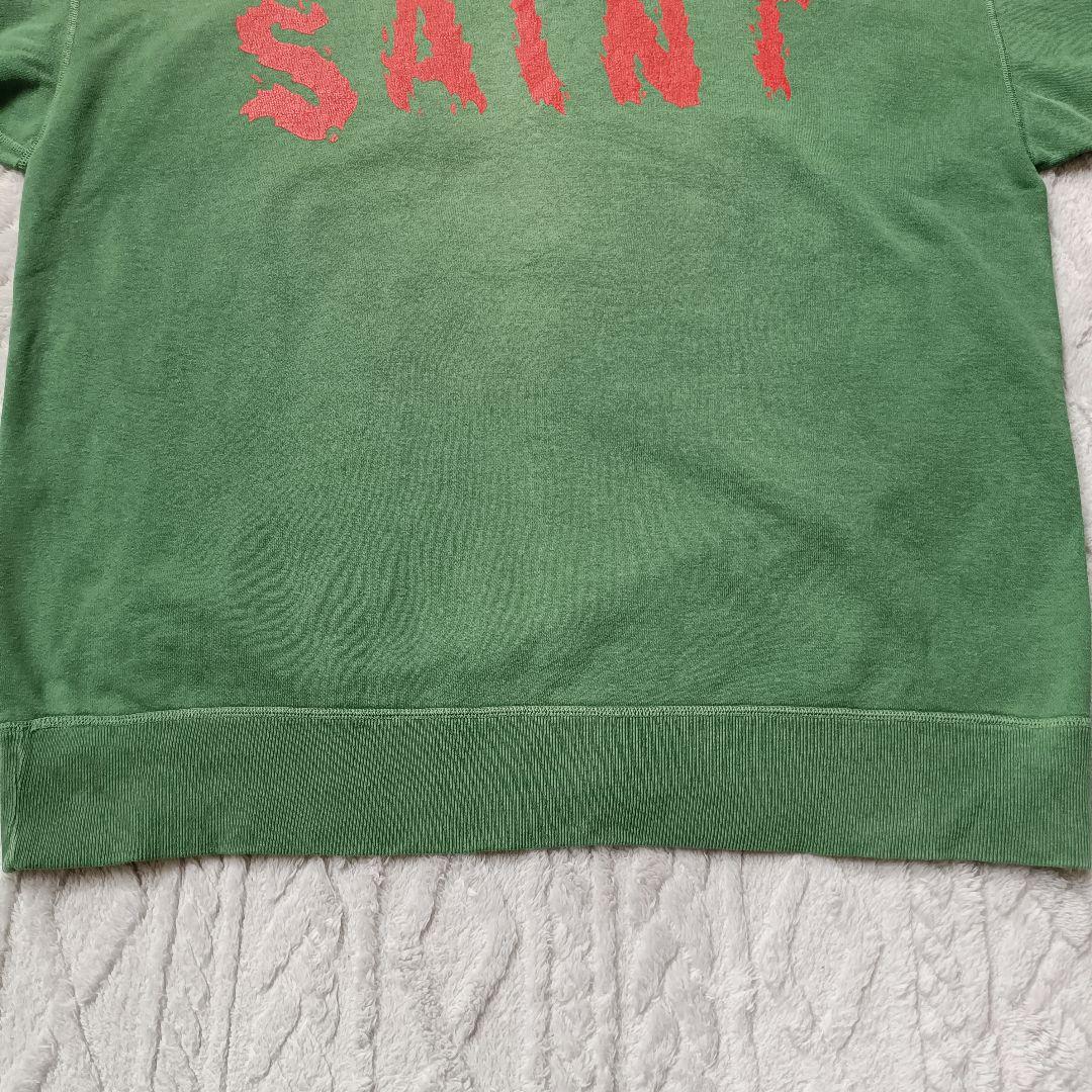 セントマイケル 23AW ケルベロス CRW N スウェット グリーン XL