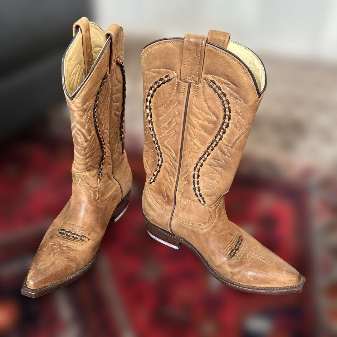 【S】ハカBotasJacaウエスタンブーツ メキシコ製