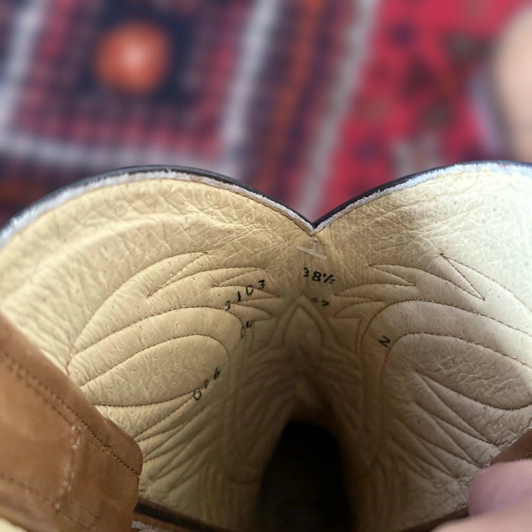 【S】ハカBotasJacaウエスタンブーツ メキシコ製