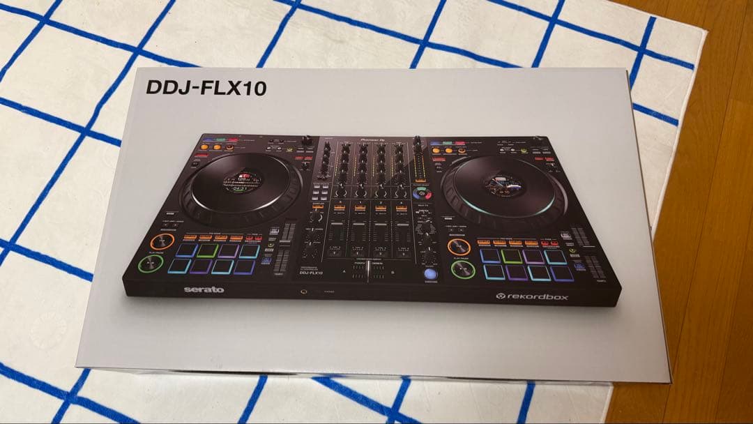 DDJ-FLX10 クリアーケースセット 新品同等品
