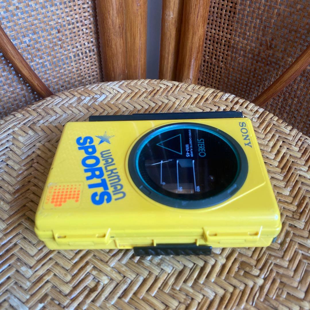 SONY Sports Walkman WM-45動作確認済み