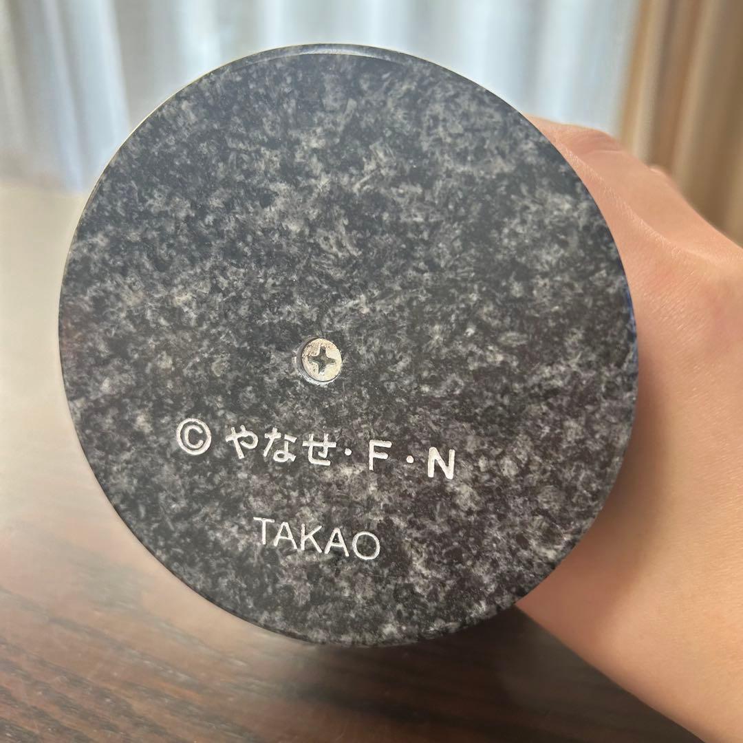 メロンパンナ　石像　御影石　No. 0121