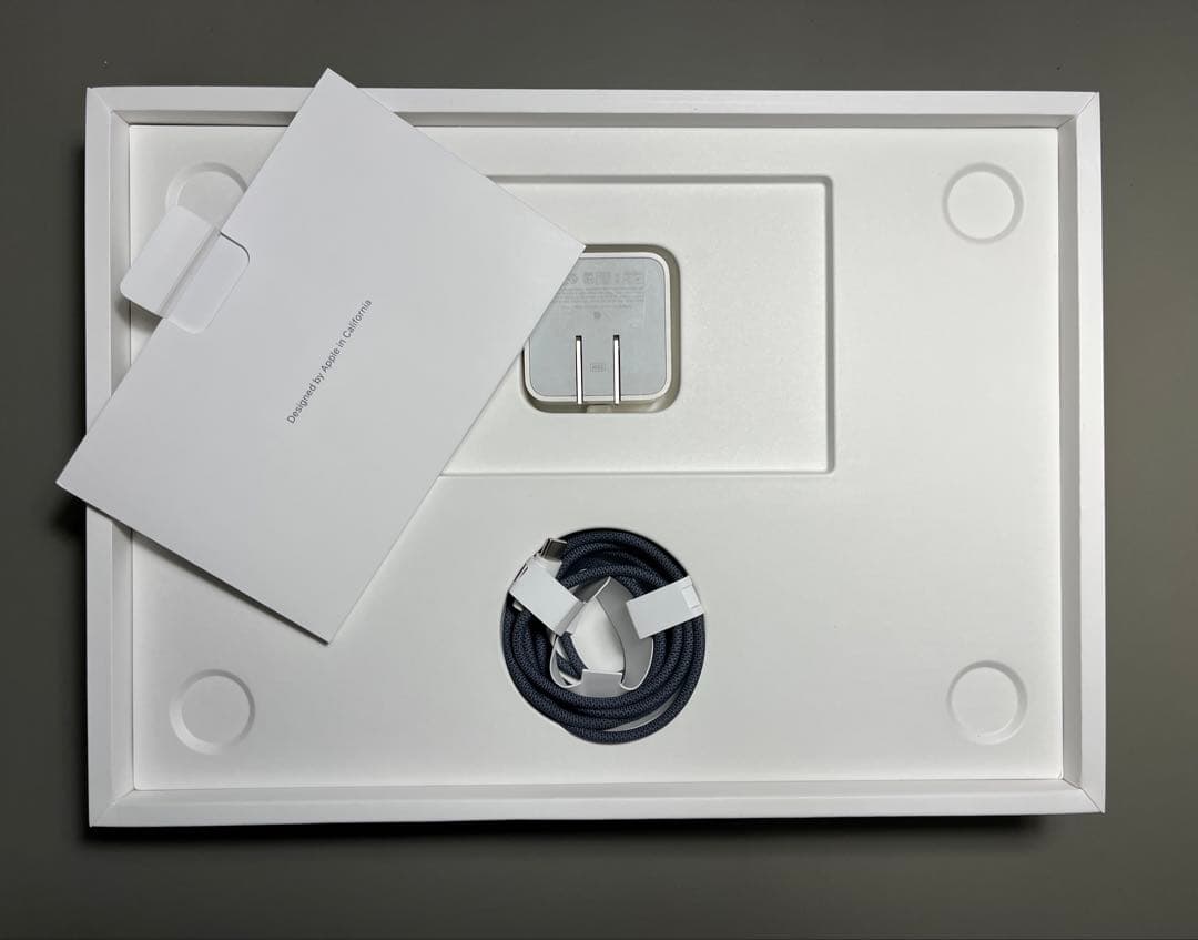 MacBookAir M2/13.6/512/16GB/MDN/ USキーボード