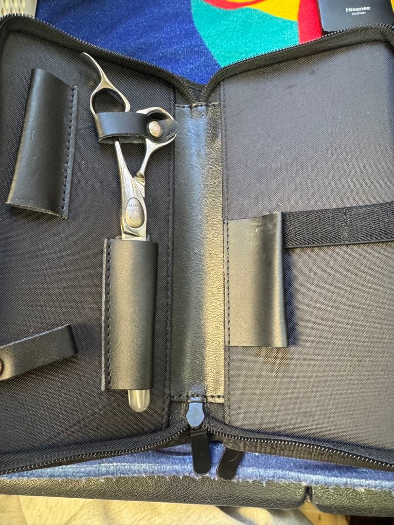 ケリー（KERRY）製のストレートシザー 型番：WCX-700