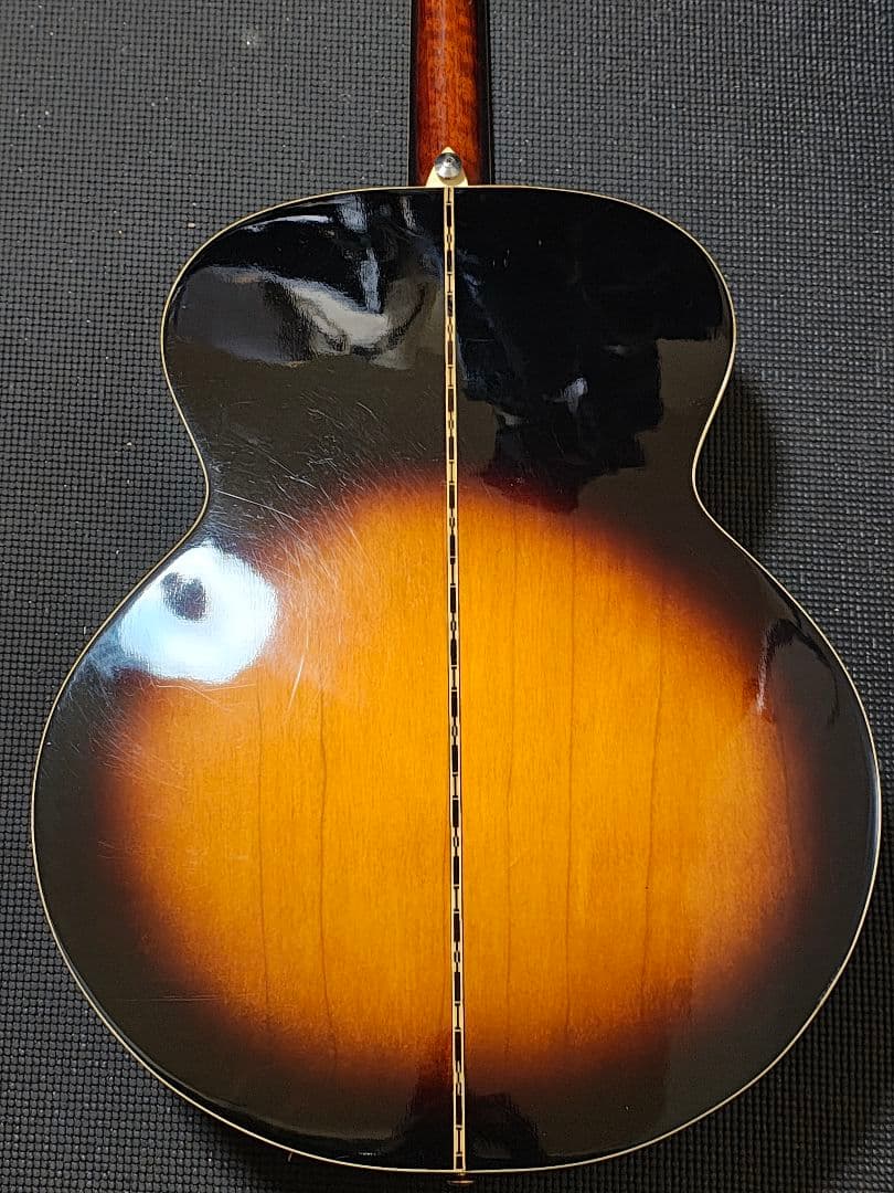 Barelay GJ-350ジャンボ/Gibsonヘッド