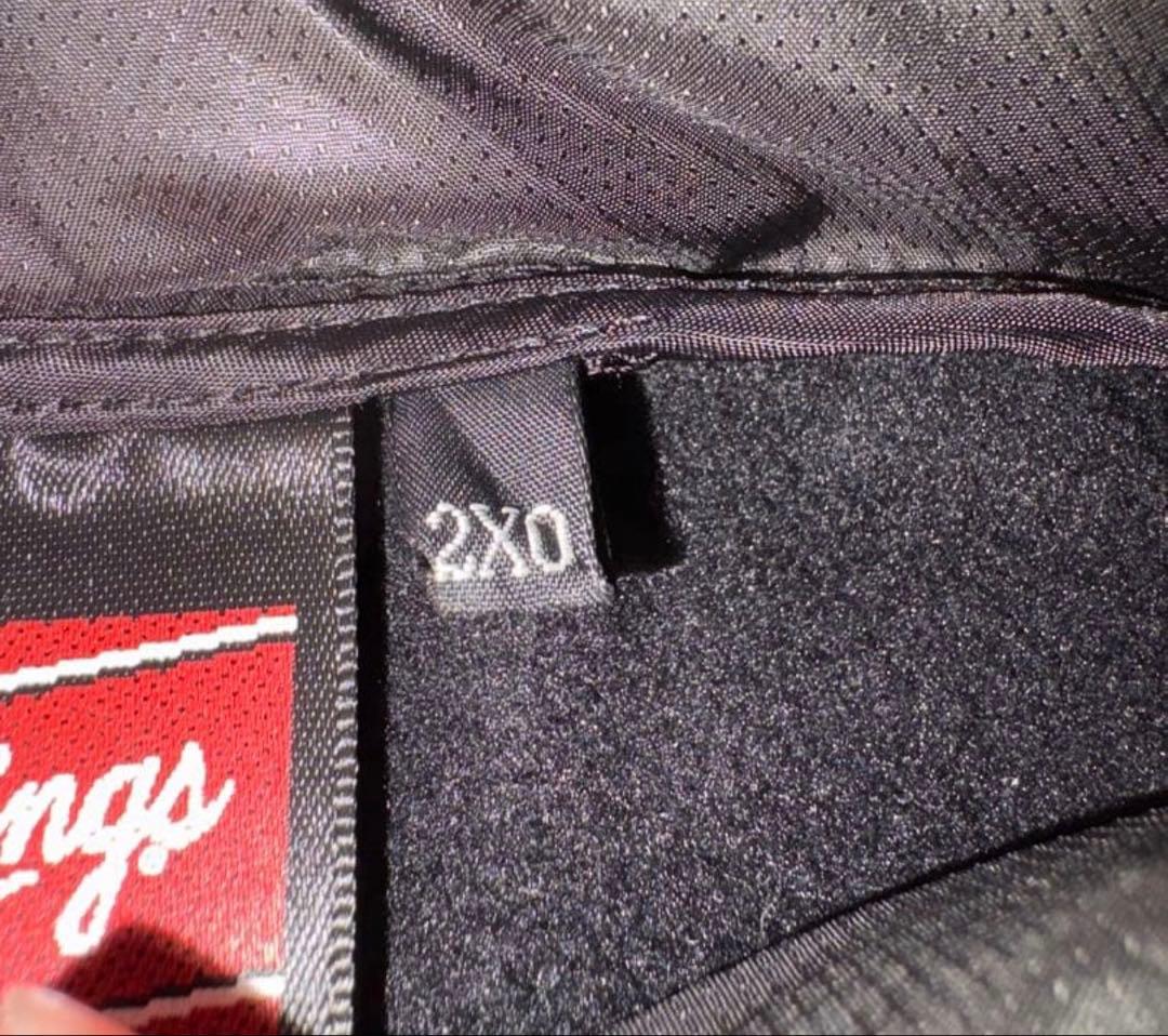 Rawlings 黒 ダウンジャケット【2XO】