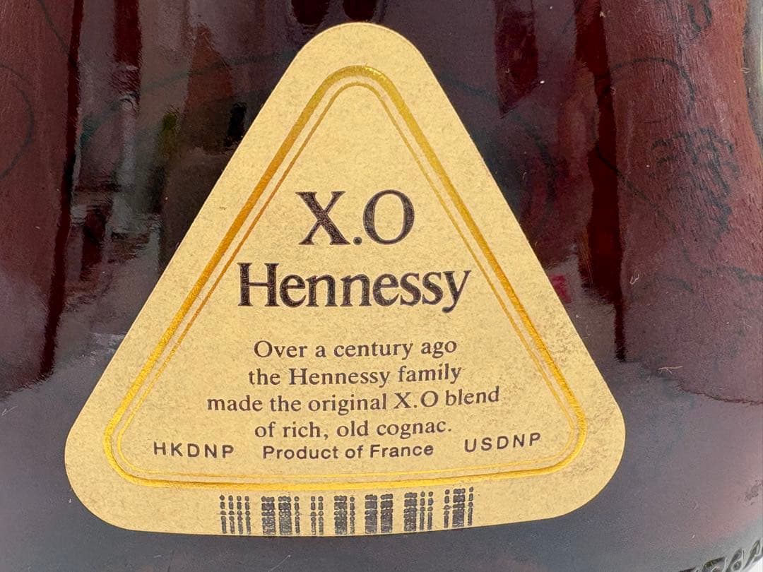 古酒　未開栓　金キャップ　ヘネシーXO ジョニーウォーカー　オールデスト セット