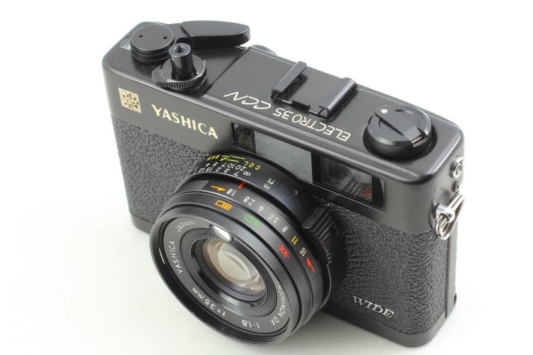 【整備済　極美品】ヤシカ エレクトロ 35 CCN ワイド 35mm f1.8