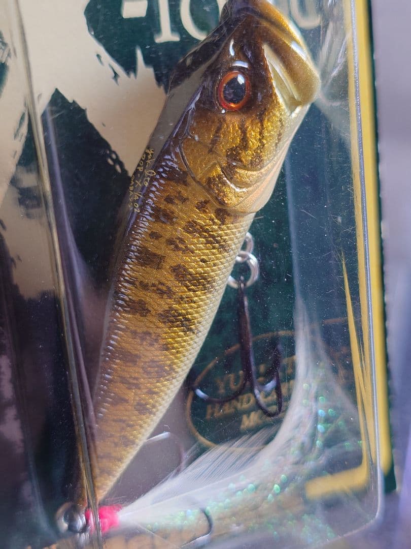 メガバス ポップX オールド ' 98 SGスモールマウスバス 新品未開封