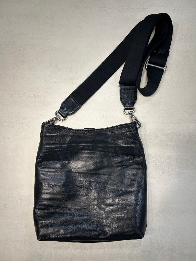 ダニエル&ボブ ブラックショルダーバッグ