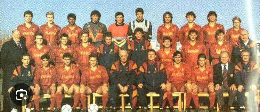 adidas ASローマ ジャージ　イタリア製　サイズL　ヴィンテージ