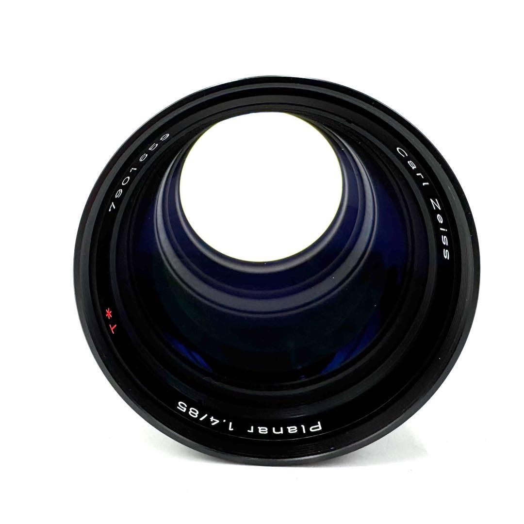 美品 CONTAX Planar T* 85mm F1.４ MMJ 単焦点