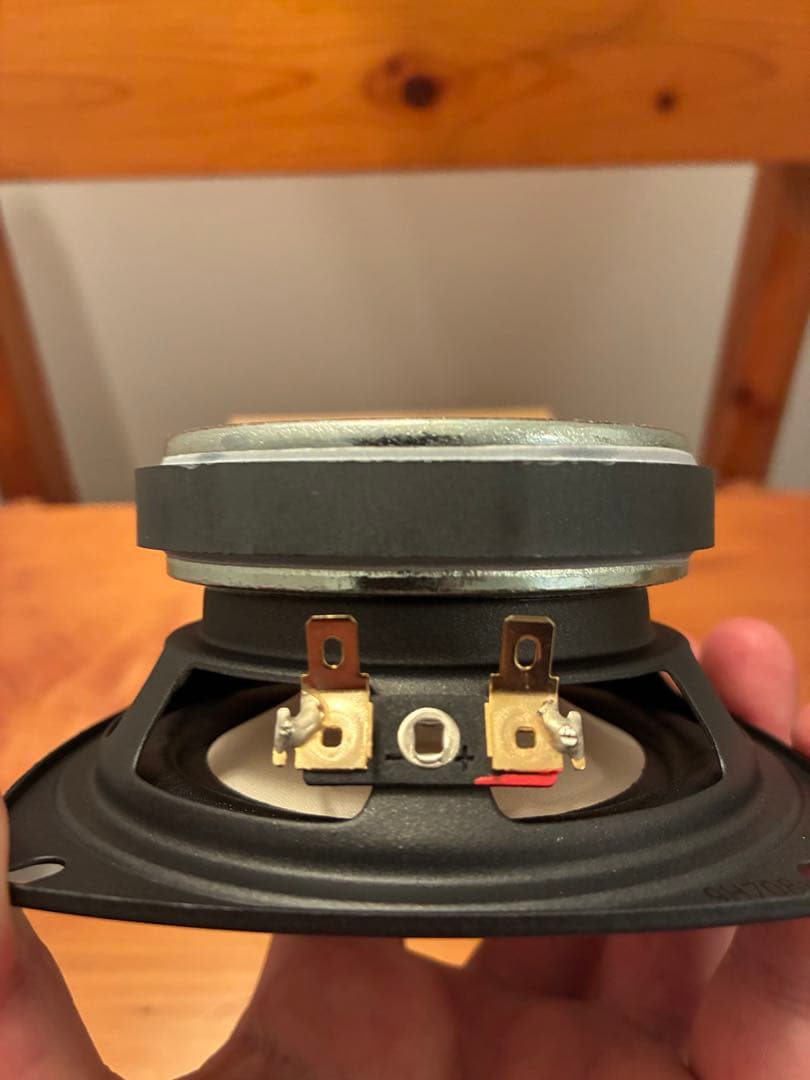 Fostex 10cmフルレンジユニット FE103NV １ペア 新品生産終了品