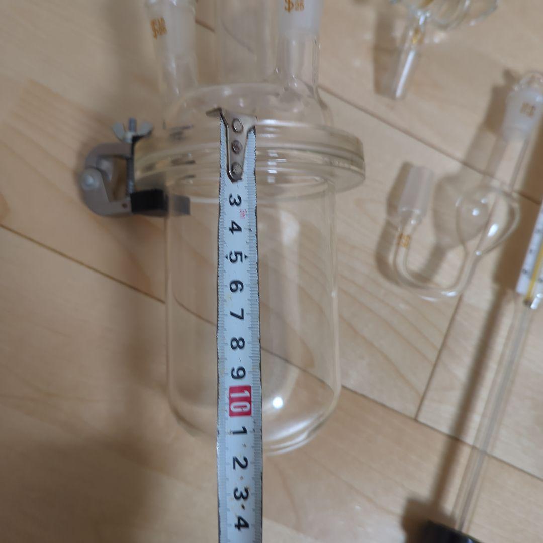 美品　化学　合成　実験　セパラブルフラスコ