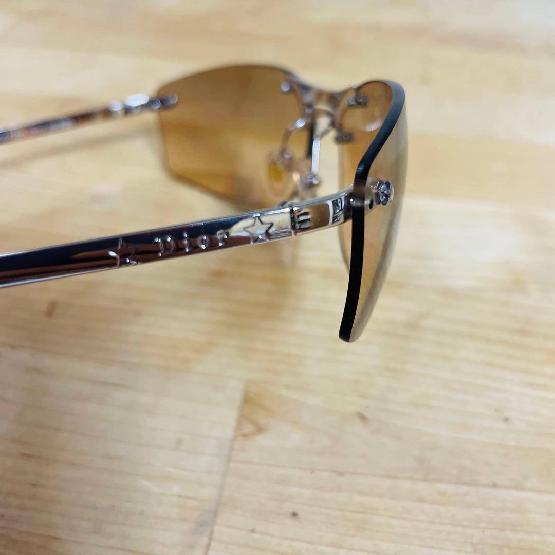 極美品✨ クリスチャンディオール ロゴ サングラス