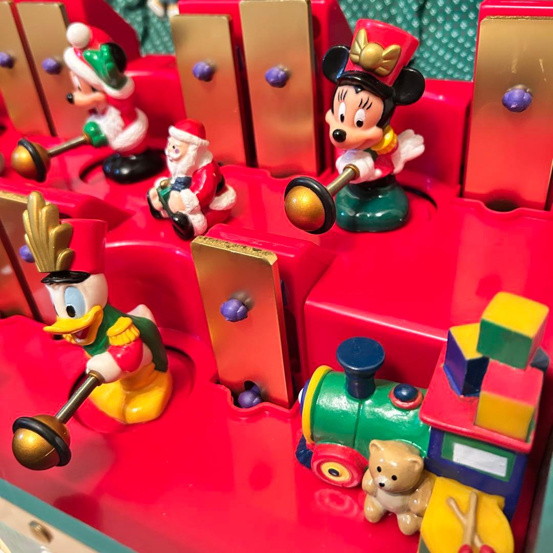 美品✨ MICKEY'S MUSICAL TOY CHEST クリスマス