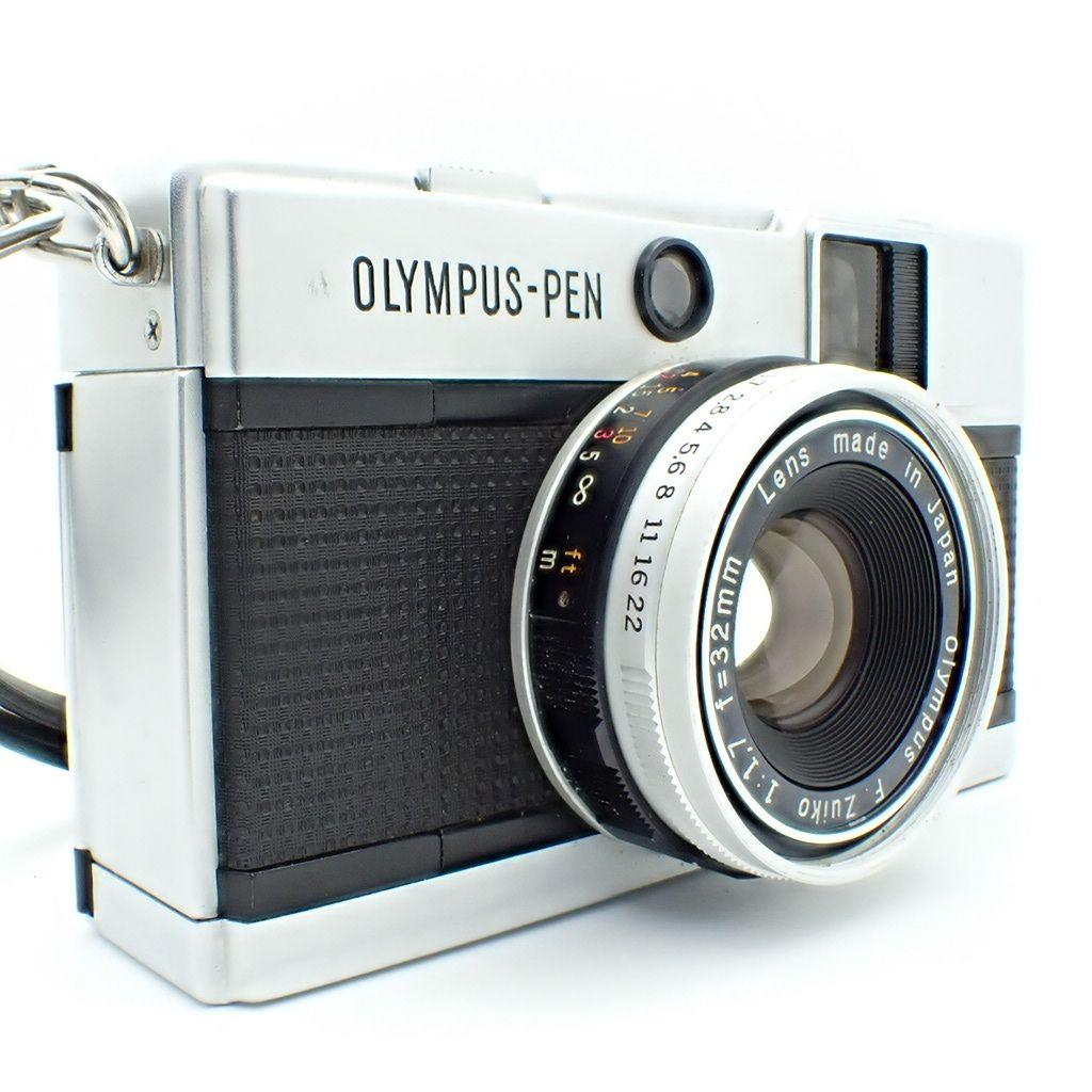【動作確認済】OLYMPUS PEN EED 初期保証&新品電池付き