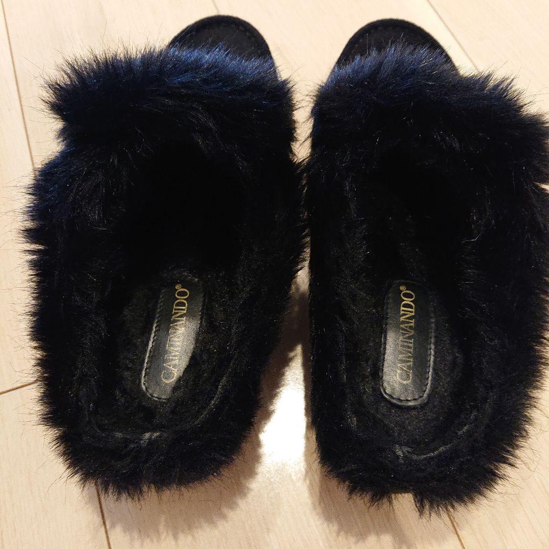 ミューズドウドゥズィーエムクラス 黒 サイズ8