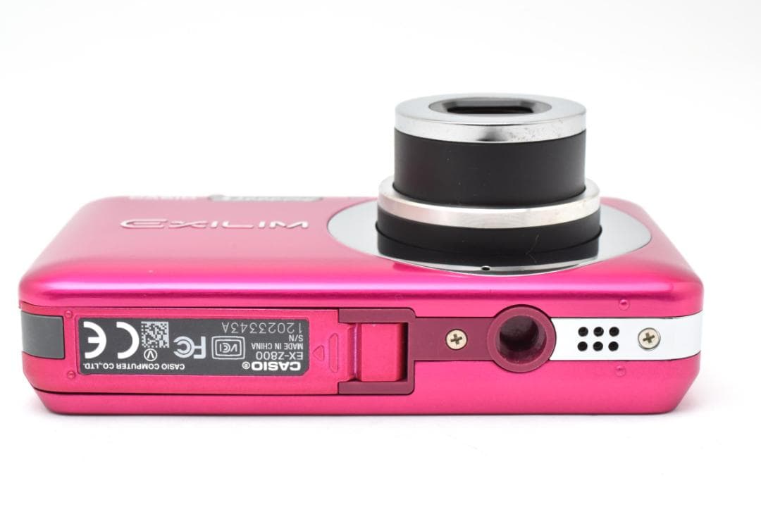 【美品 SD付き】カシオ CASIO EX-Z800