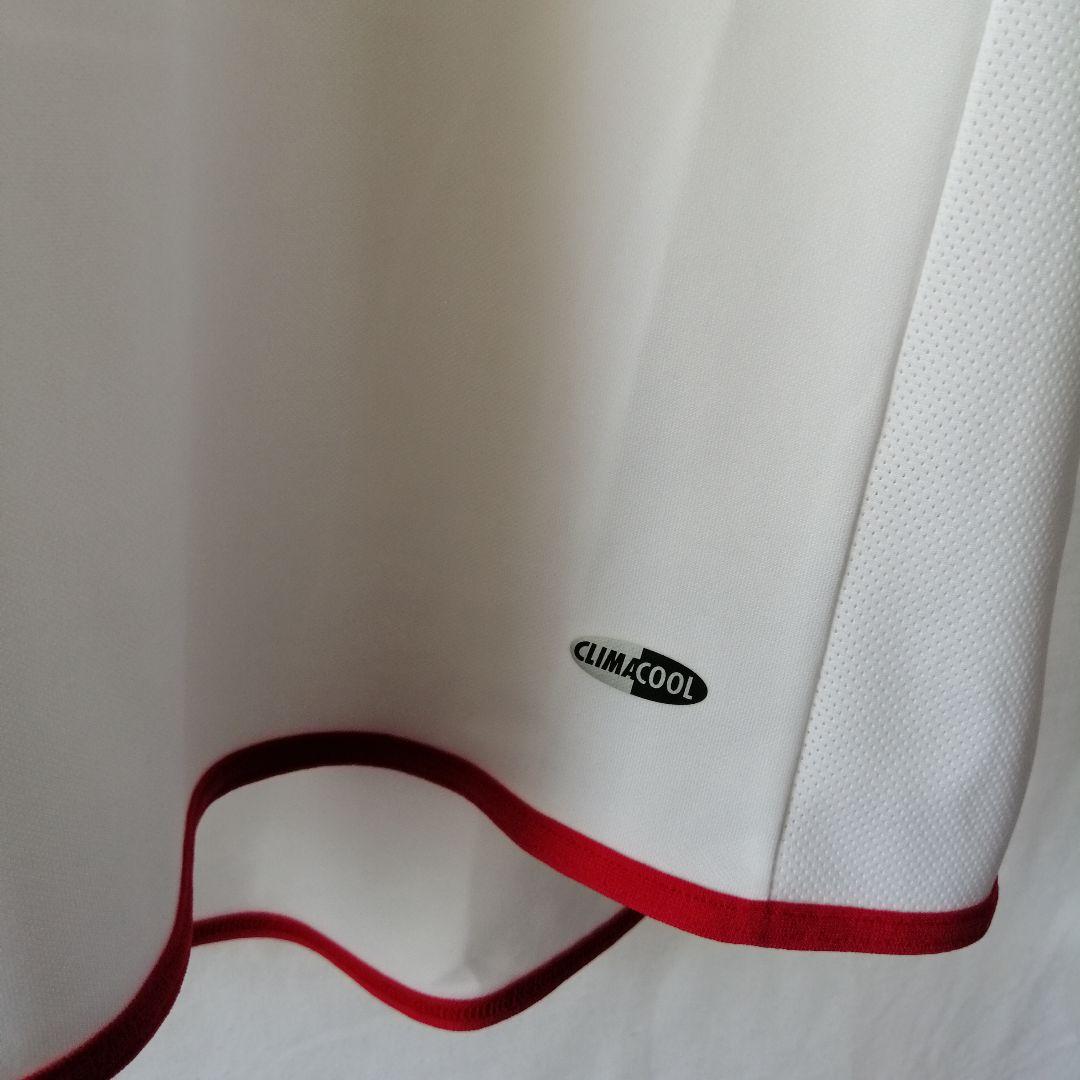 アディダス adidas 04/05コンサドーレ札幌　ユニフォーム　アウェイ 白