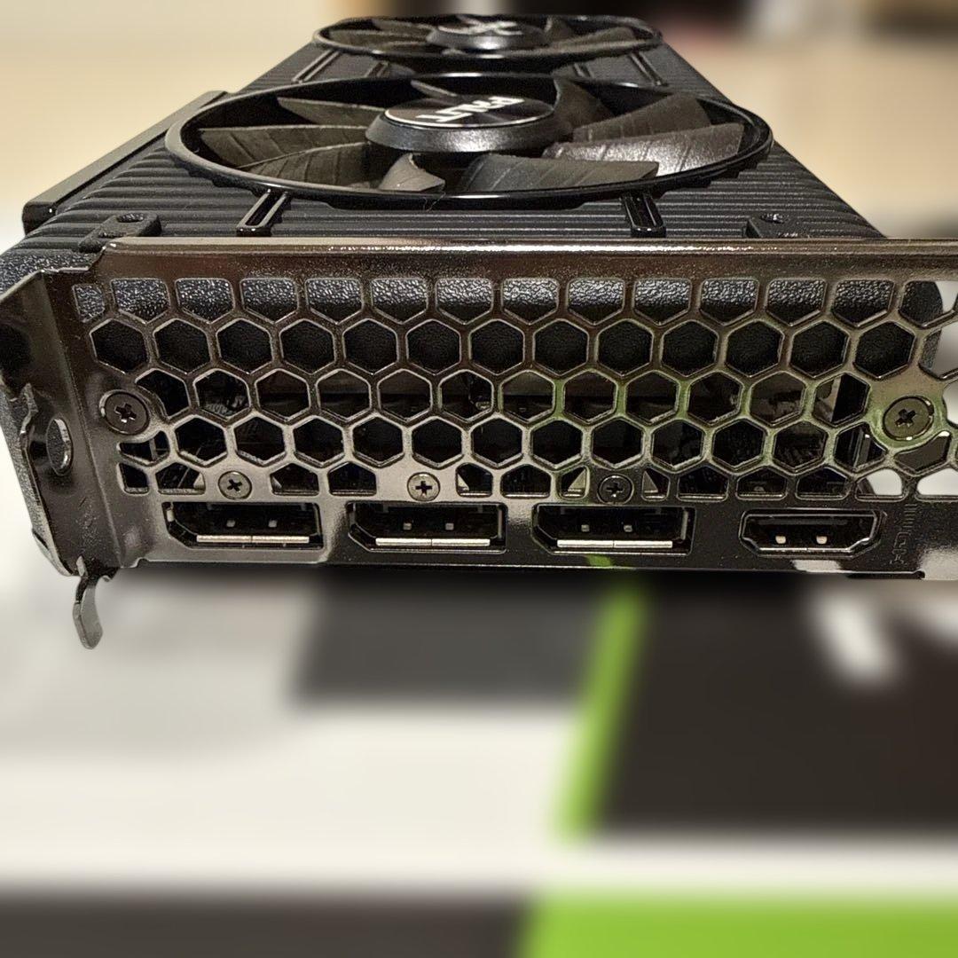 グラフィックボード・グラボ・ビデオカード Palit GeForce RTX 3060 Ti Dual 8GB GDDR6