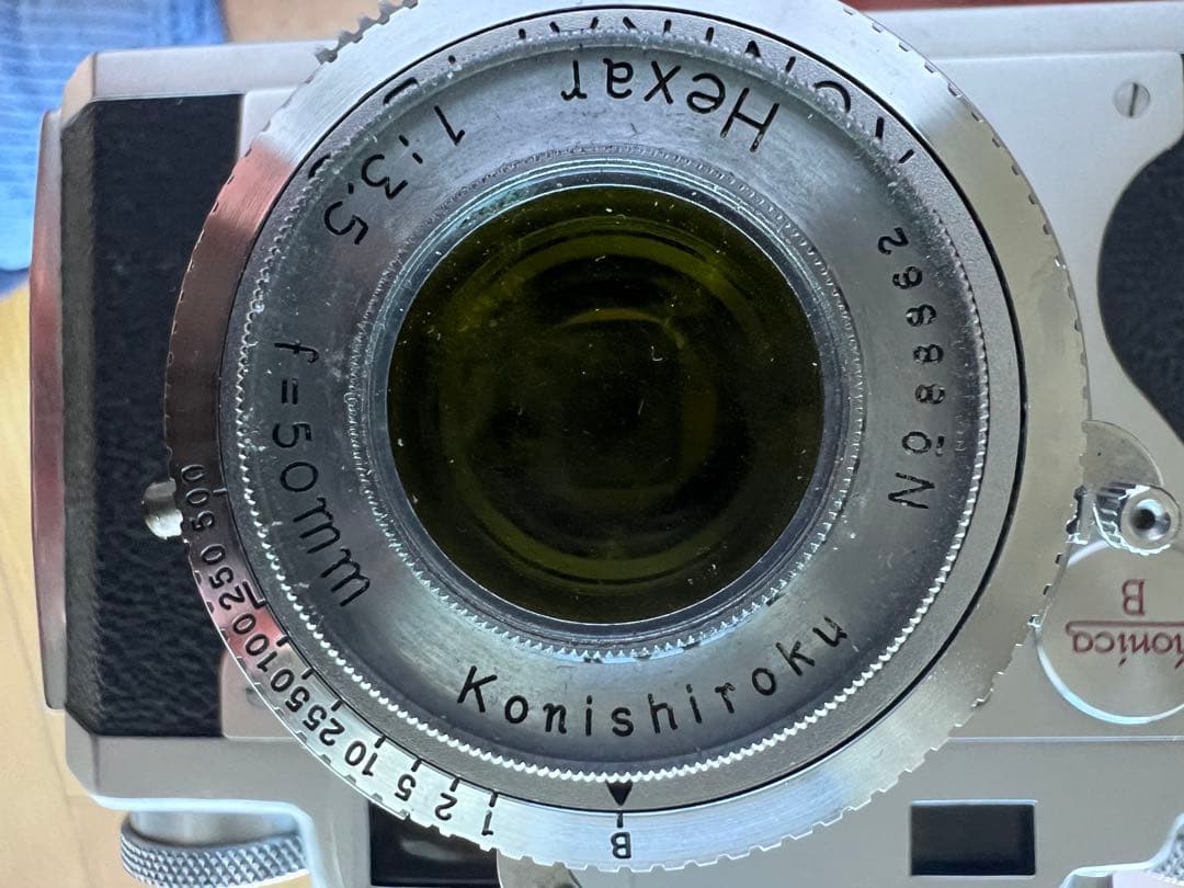 コニカ Konica ⅡB レンジファインダー式 フィルムカメラ