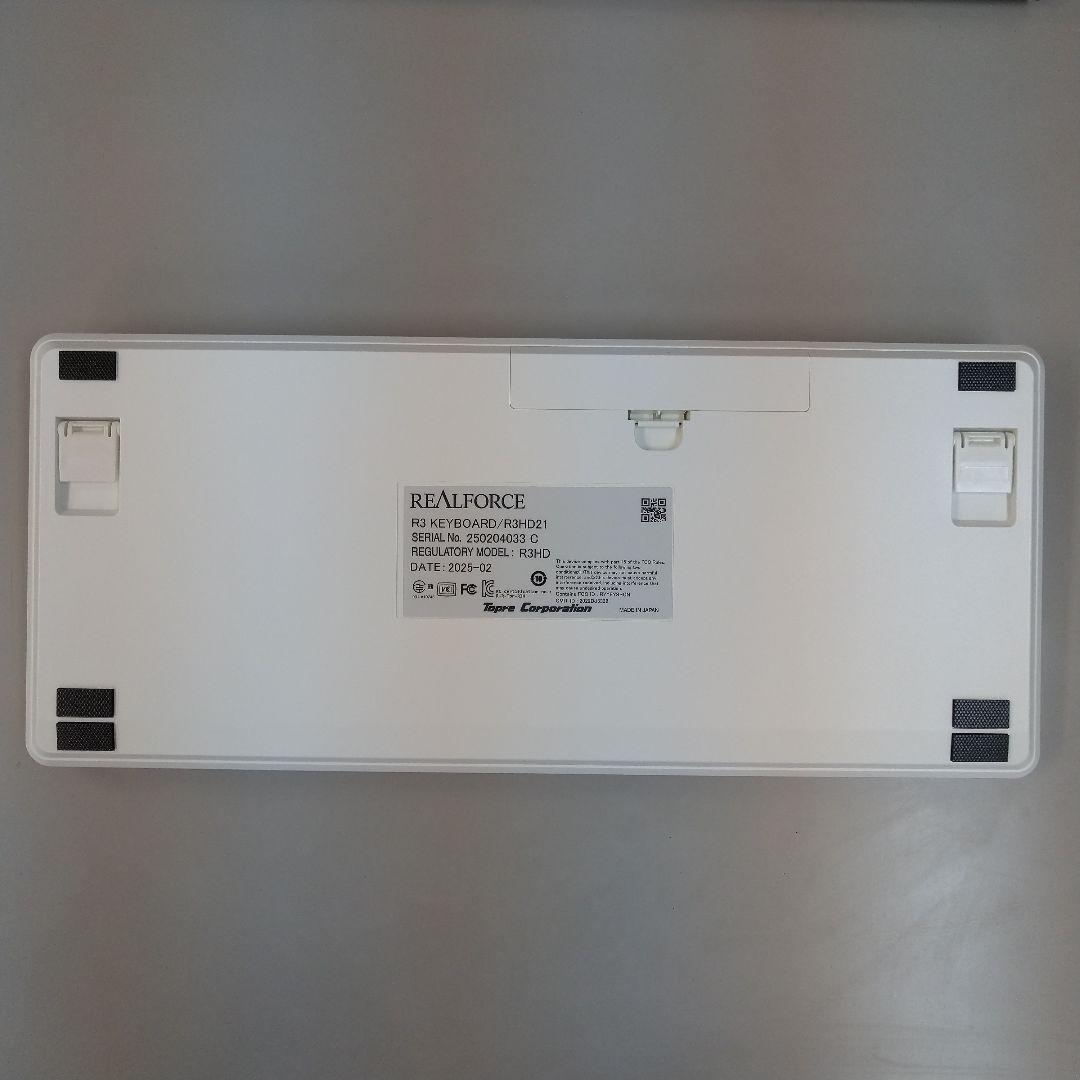 REALFORCE R3HD21東プレ リアルフォース