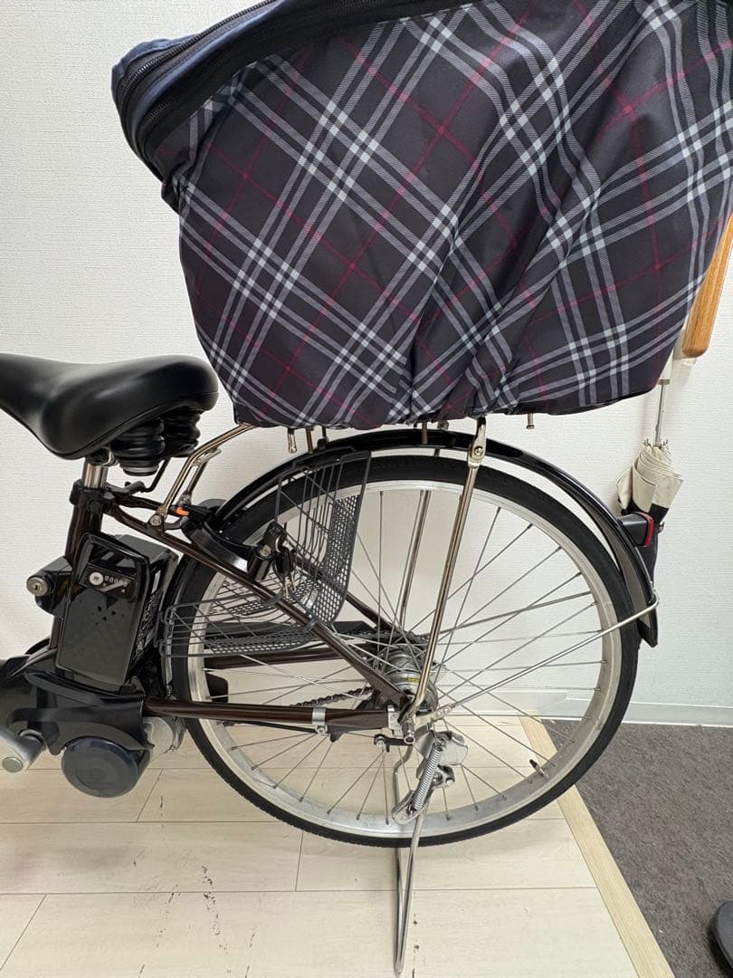 【美品】パナソニック ビビ YX BE-9ELSX632 電動自転車　22年