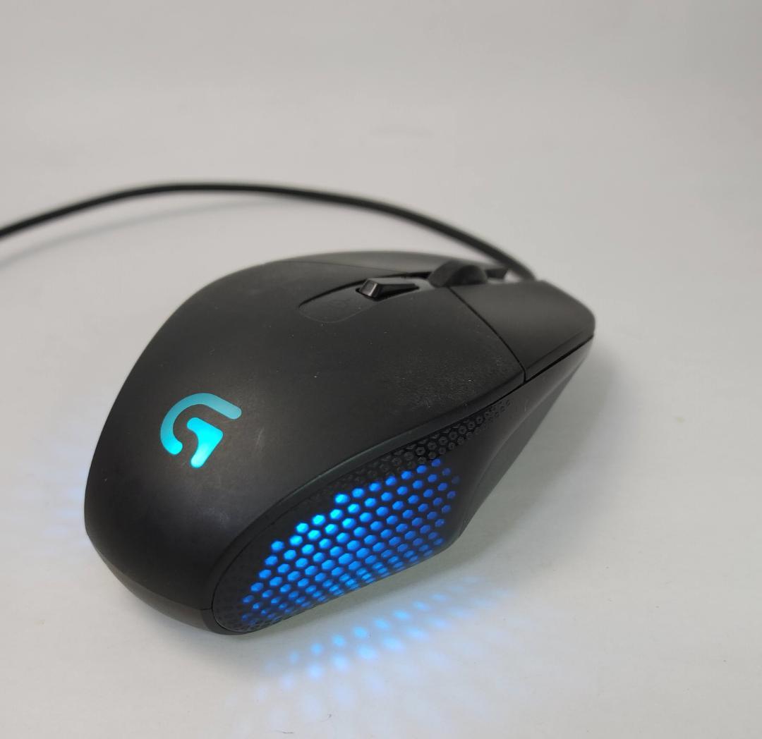 Logicoolゲーミングマウス G302 光学式 /6ボタン /USB /有線