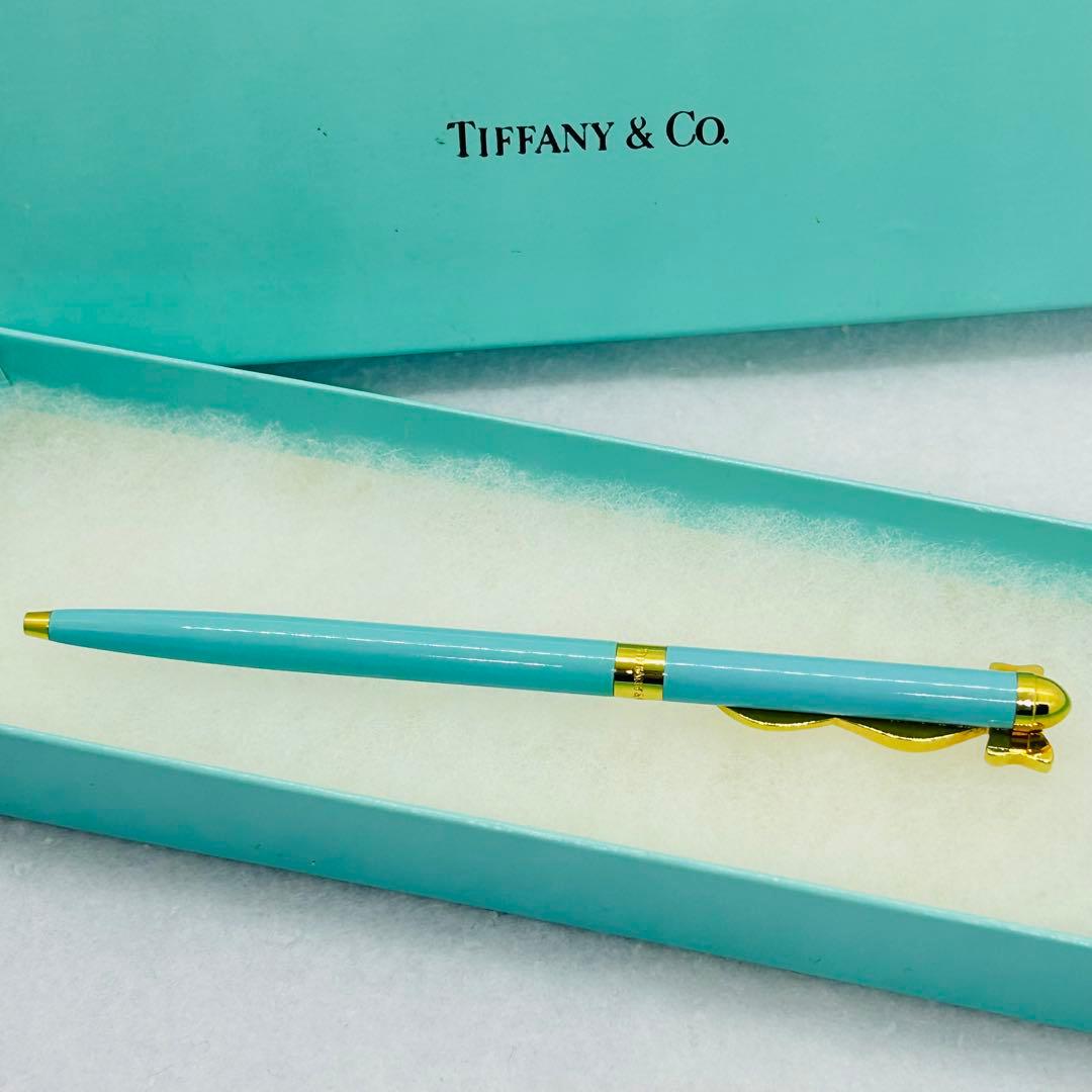 Tiffany&Co. ティファニー ボールペン リボン 箱付き