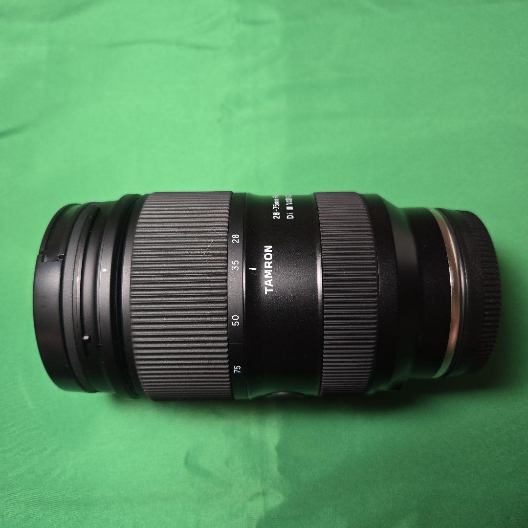 レンズ(ズーム) TAMRON 28-75mm F/2.8 Di III VXD G2 SONYE