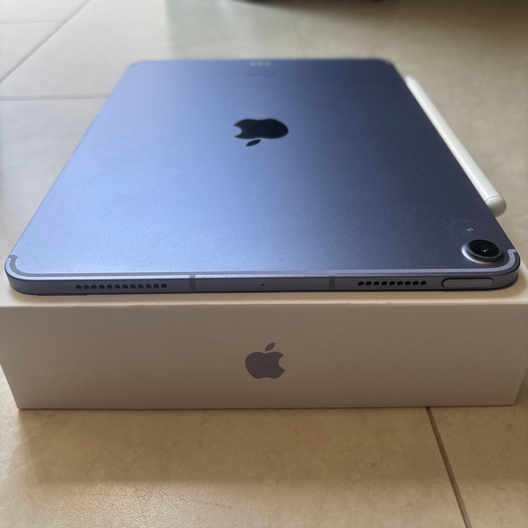 (美品) iPad Air 第5世代 256GB Wi-Fi+セルラー モデル