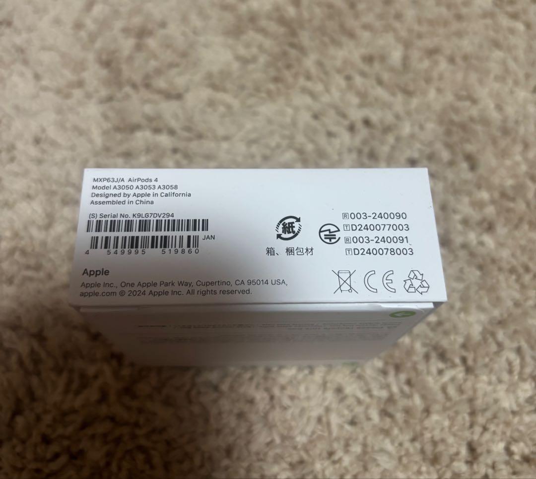 Airpods4 新品未開封‼️