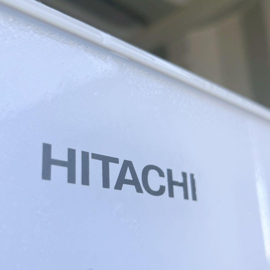 取付無料！日立真空チルド搭載自動製氷付きおしゃれホワイト6ドア冷蔵庫！洗濯機