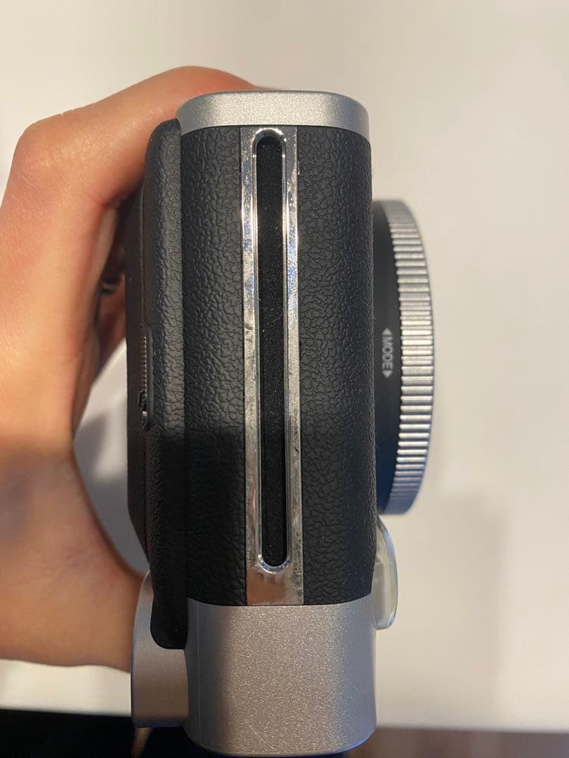 フィルムカメラ instax mini90 BLACK