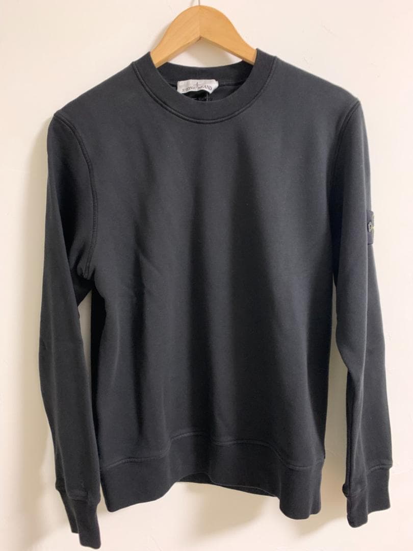 定価59,400円　STONE  6100028 スウェット　黒　S