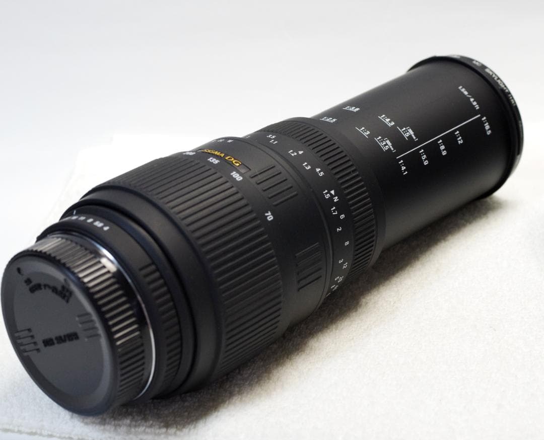 SIGMA DG 70-300mm　ペンタックスKマウント