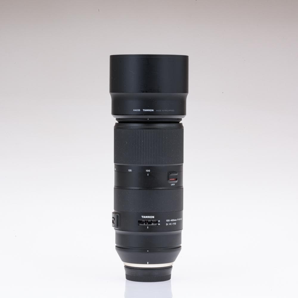 レンズ(ズーム) TAMRON 100-400mm F4.5-6.3Di VC USD A035