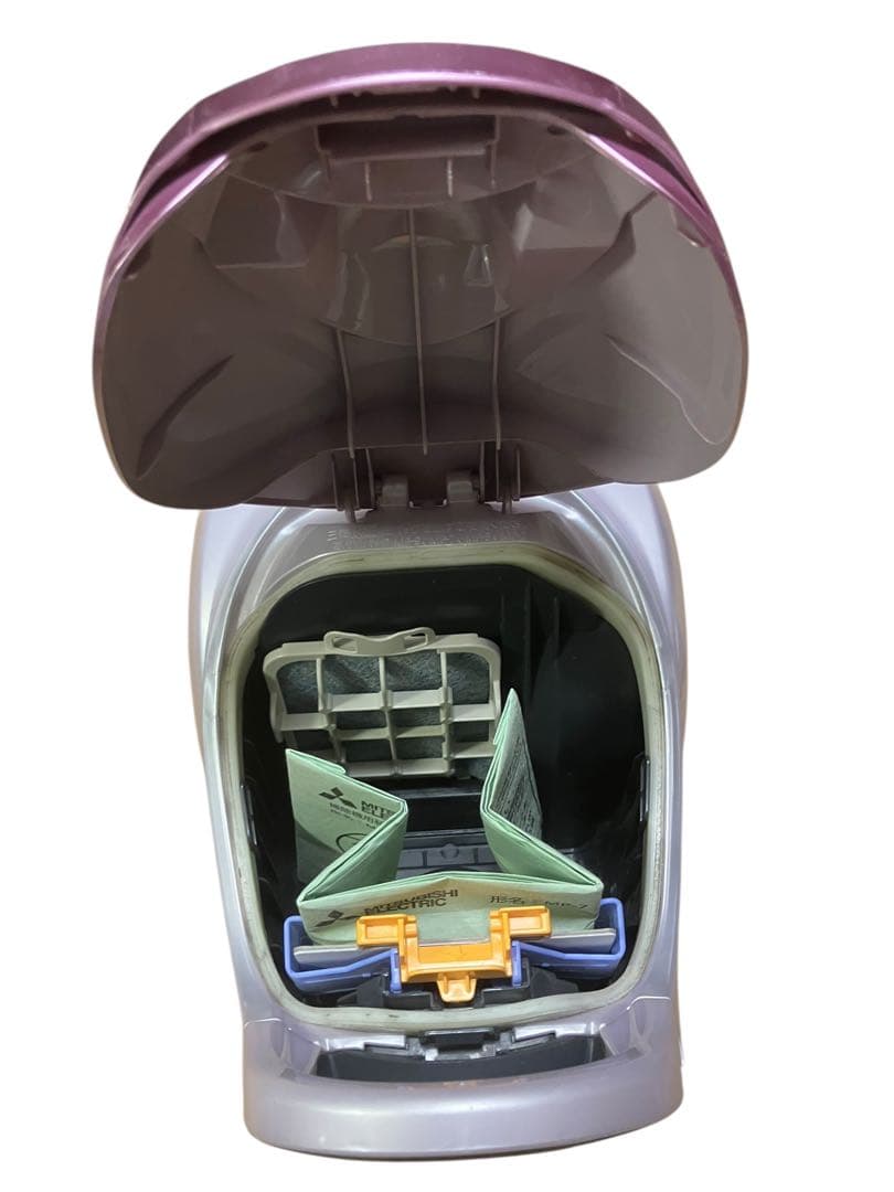 三菱　MITSUBISHI 紙パック掃除機 TC-FXF8P-P 16年　保証付