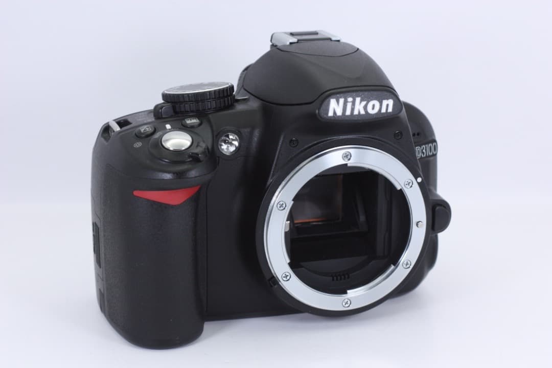 NIKON D3100 完動品 そこそこ綺麗#406