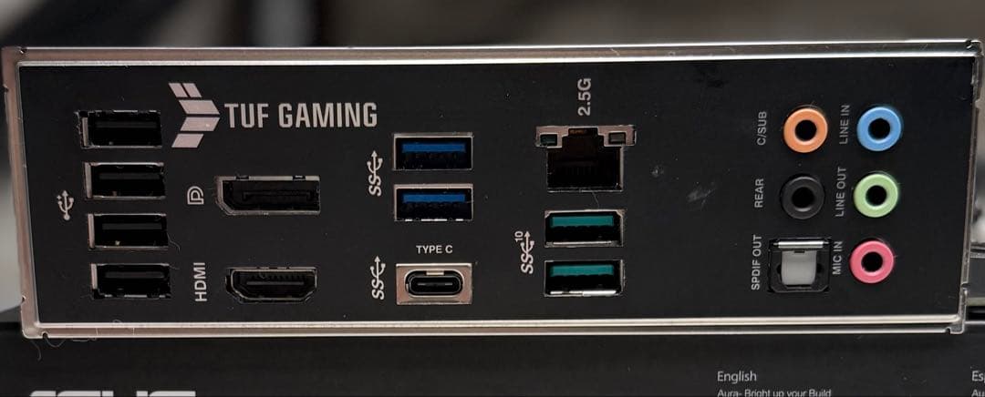 最終値下げ　TUF GAMING B560M-PLUS