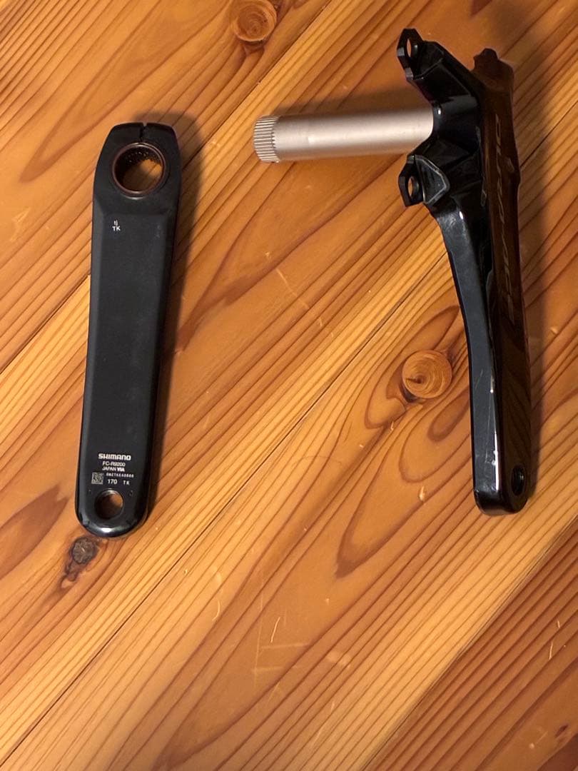 DURA-ACE 9200クランクセット ブラック