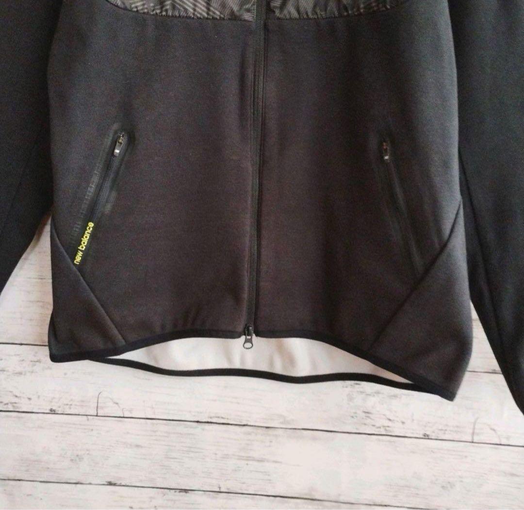 ニューバランスゴルフ フルジップブルゾン ジャケット 黒 6